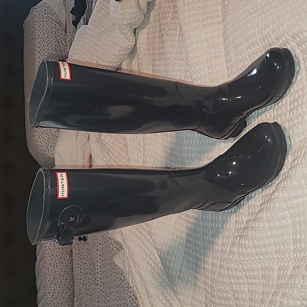 Tall Hunter Rain Boots